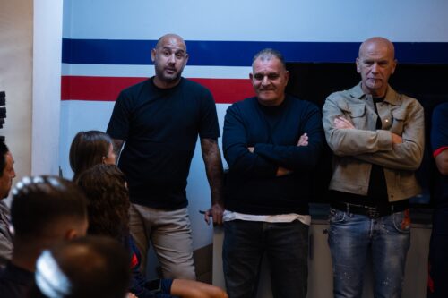 El campeón de América que comenzó a trabajar con juveniles