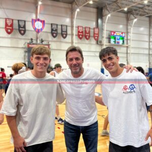 Dos juveniles blindados por San Lorenzo