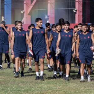 La Reserva de San Lorenzo comenzó la pretemporada