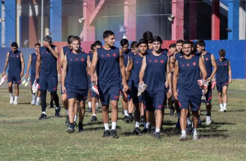 La Reserva de San Lorenzo comenzó la pretemporada