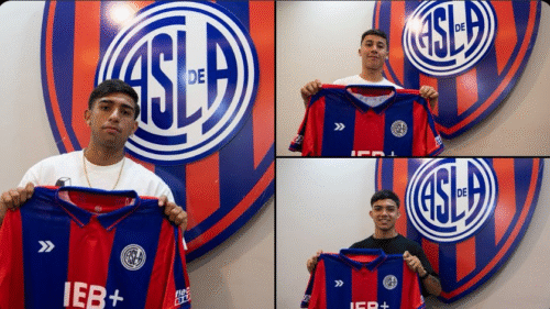 Los tres jugadores de la Reserva que firmaron su primer contrato en San Lorenzo