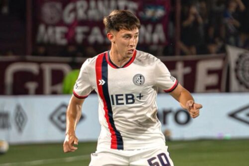 Ladstatter: el rol de los pibes del club y la ilusión para este año en San Lorenzo