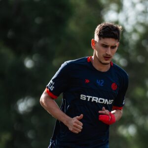 San Lorenzo anunció la renovación de contrato de un defensor juvenil