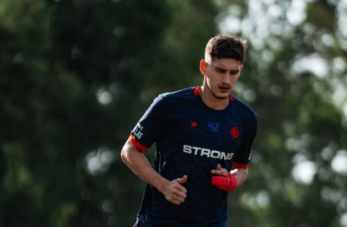 San Lorenzo anunció la renovación de contrato de un defensor juvenil