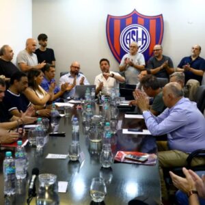 Reunión de CD abierta: cuándo será la próxima y el lugar elegido en San Lorenzo