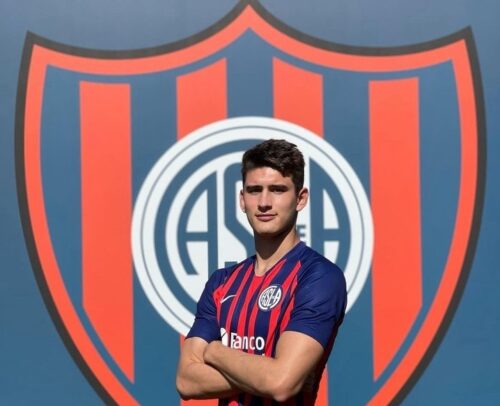 Franco Lorenzón renovó y se queda en San Lorenzo