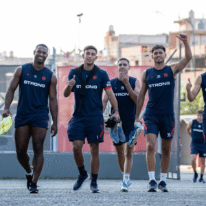 Día de evaluaciones para el plantel de San Lorenzo