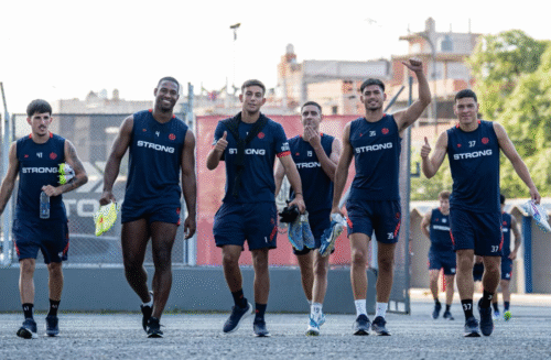 Día de evaluaciones para el plantel de San Lorenzo