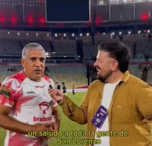 Paulo Silas y un mensaje especial para el hincha de San Lorenzo