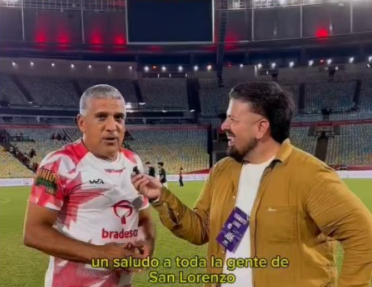 Paulo Silas y un mensaje especial para el hincha de San Lorenzo