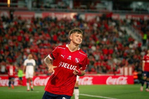 El delantero de Independiente que interesa en San Lorenzo