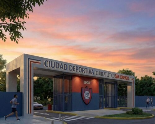 Demolición y obras en accesos a la Ciudad Deportiva