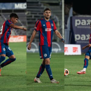 Los tres pibes de San Lorenzo que debutaron en este 2026