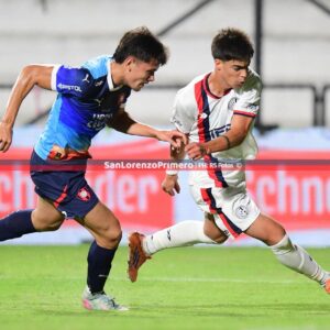 Teo Rodríguez Pagano, la revelación de la pretemporada de San Lorenzo