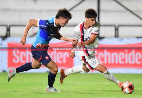 Teo Rodríguez Pagano, la revelación de la pretemporada de San Lorenzo