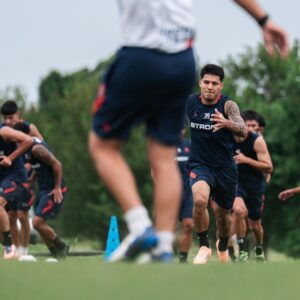 Los refuerzos de San Lorenzo comienzan a ponerse a punto