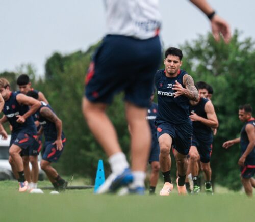 Los refuerzos de San Lorenzo comienzan a ponerse a punto