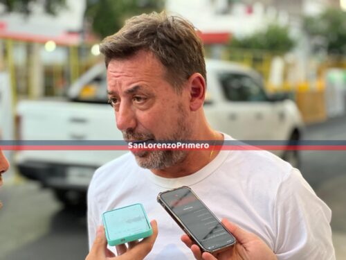 Sergio Costantino: “Cuello se va a quedar en San Lorenzo”