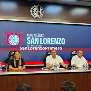 Los detalles de la conferencia de prensa en San Lorenzo: inhibiciones, deudas y el estado del club