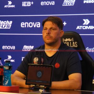 Damián Ayude analizó la derrota de San Lorenzo y habló de los refuerzos