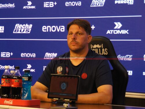 Damián Ayude analizó la derrota de San Lorenzo y habló de los refuerzos