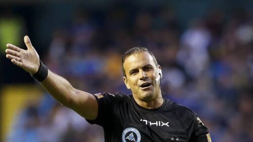 Los negativos datos del árbitro Ariel Penel, contra San Lorenzo