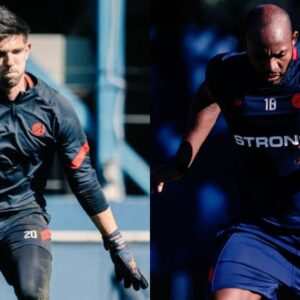 Altamirano y Herazo volvieron a entrenar en San Lorenzo