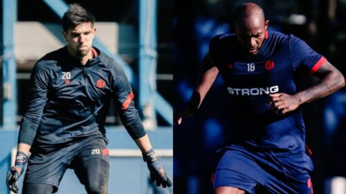 Altamirano y Herazo volvieron a entrenar en San Lorenzo