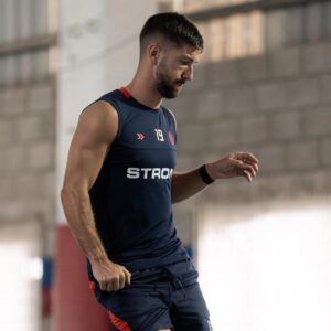 San Lorenzo y una nueva práctica bajo techo
