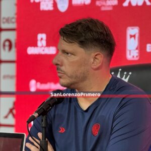 Ayude: “Perder el clásico me preocupa, me duele y me molesta”