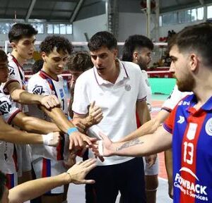 Manu Quiroga: “Es un orgullo enorme ver el escudo de San Lorenzo en el torneo más importante de clubes”