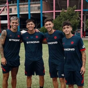 Los tres futbolistas de San Lorenzo que entrenan apartados del plantel