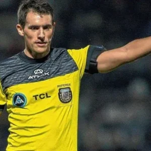 Las autoridades para el partido de San Lorenzo ante Estudiantes de Río Cuarto