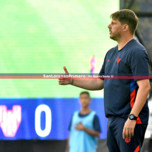 Ayude en San Lorenzo: su llegada, su paso y la salida del entrenador