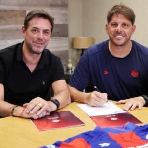 Damián Ayude extendió su contrato con San Lorenzo
