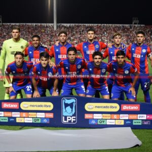 San Lorenzo, el mejor de los grandes en este inicio de torneo