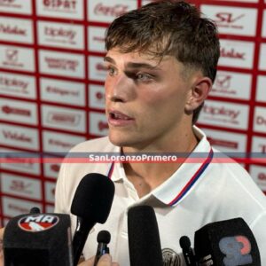 Perruzzi: “Estamos muy unidos con el cuerpo técnico”