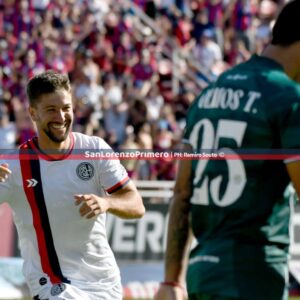 El gol de Luciano Vietto que entra en la historia de San Lorenzo