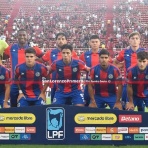 Los partidos que le faltan a San Lorenzo en la fase regular
