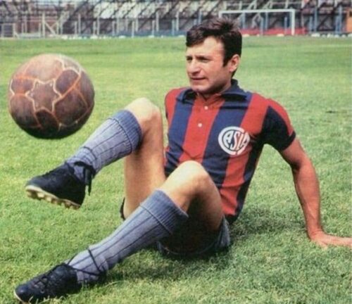 La curiosa historia del ídolo de San Lorenzo y también de Huracán