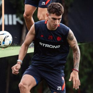 Auzmendi, primeras prácticas y posible convocatoria en San Lorenzo