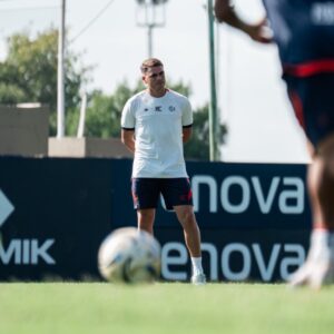 El equipo de Capobianco para el debut de San Lorenzo en la Copa Argentina