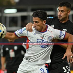 Cuello analizó el empate de San Lorenzo ante Deportivo Riestra