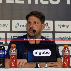 Damián Ayude: el balance de estas 8 fechas y lo que viene para San Lorenzo