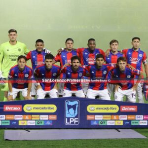 Los números de San Lorenzo en el Apertura 2026