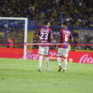 Los números de los centrales de San Lorenzo en La Boca