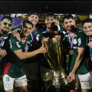 Con Giay, Palmeiras se coronó campeón en Brasil
