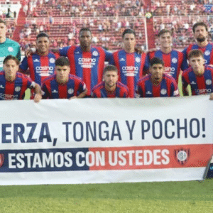 Lista de convocados para enfrentar a Deportivo Rincón