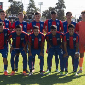 Victoria de la Reserva de San Lorenzo ante Gimnasia de Mendoza