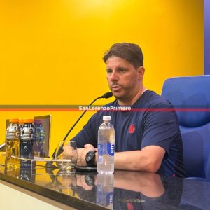 Ayude habló tras la igualdad de San Lorenzo ante Boca